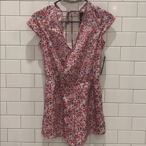 Lulu’s floral romper